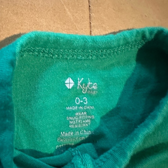 Kyte Baby Viscose Bamboo Footie 0-3M - Picture 3 of 3